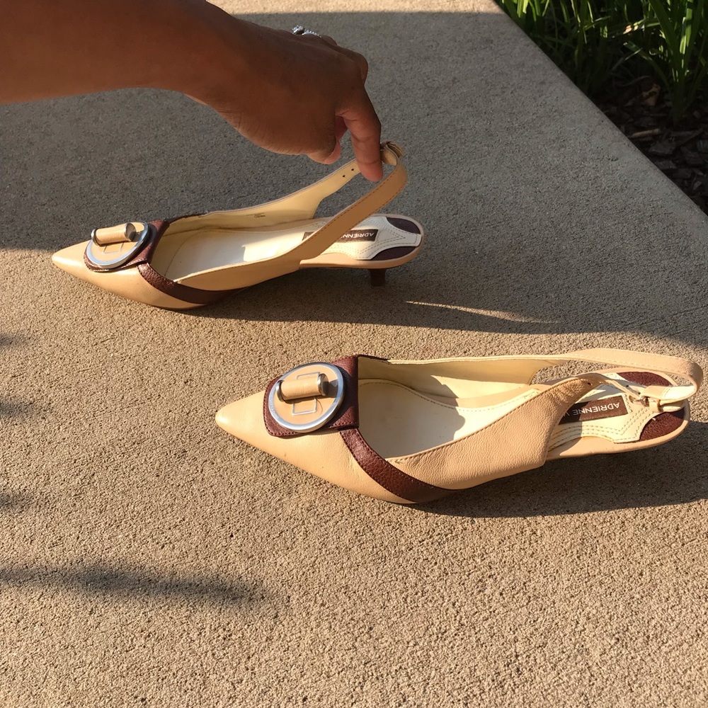 Adrienne Vittadini | Sling Back Heels